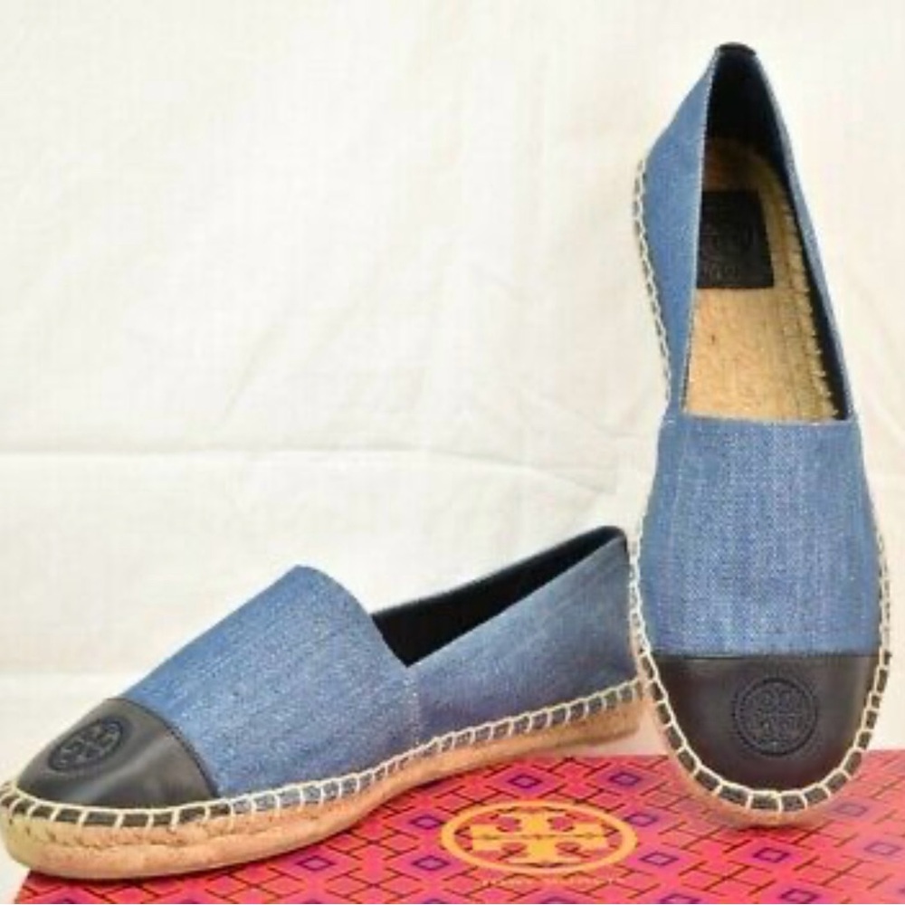 Tory Burch Color-block Espadrille Flat